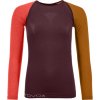 Dámský svetr a pulovr Ortovox Merino Competition Light Long Sleeve W L winetasting