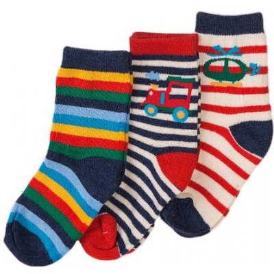 Minoti TB SOCK 38 Ponožky chlapecké 3pack kluk