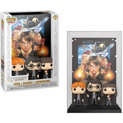 Funko Pop! Harry Potter Harry with Ron and Hermiona Movie Posters 14 – Zbozi.Blesk.cz