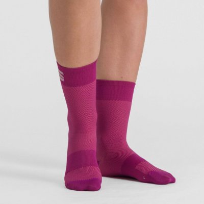 Sportful dámské ponožky Matchy W Socks Cyclamen – Zboží Mobilmania