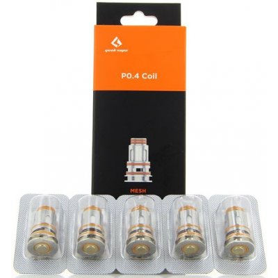 GeekVape P žhavící hlava 0.4ohm 1 ks – Zboží Dáma