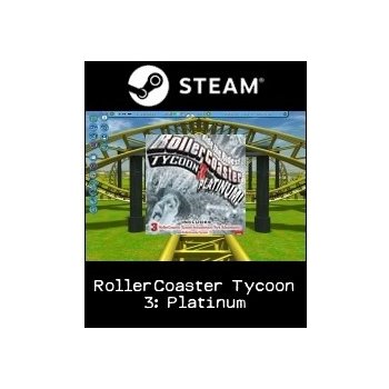 RollerCoaster Tycoon 3 (Platinum)