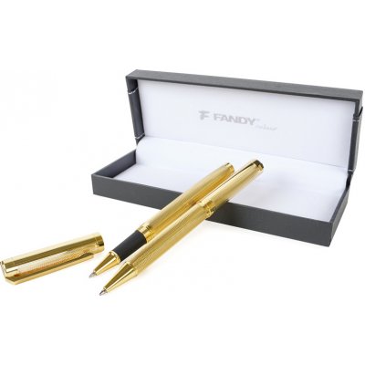 Fandy souprava Ceres BR zlatá – Zboží Živě