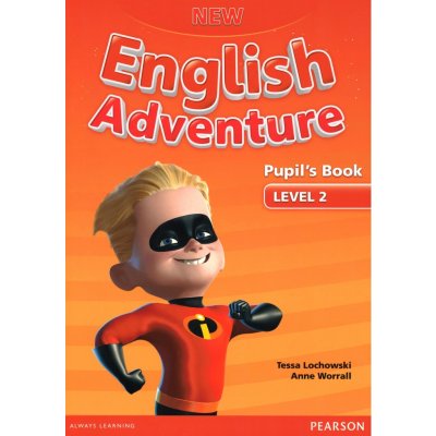 New English Adventure 2 Pupil´s Book and DVD Pack – Zbozi.Blesk.cz