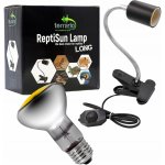 Terrario TR Clamp dlouhá lampa 200 W – Zboží Mobilmania