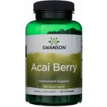 Swanson Acai Berry 500 mg 120 kapslí – Hledejceny.cz