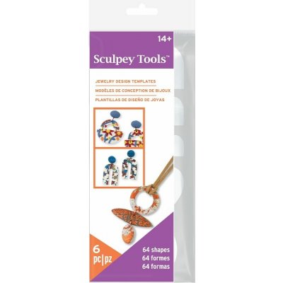 Sculpey sada šablon Šperky - 3 sady – Hledejceny.cz
