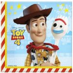 Procos Toy Story 4 ubrousky 20ks 2V 33x33cm – Zboží Mobilmania