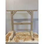 KATARO, Koza dílenská - šířka 98cm dřevěná max 150kg, KD098, – HobbyKompas.cz