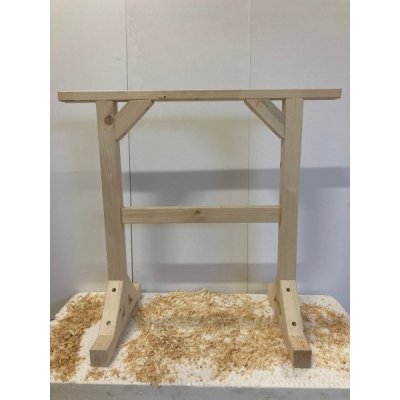 KATARO, Koza dílenská - šířka 98cm dřevěná max 150kg, KD098, – HobbyKompas.cz