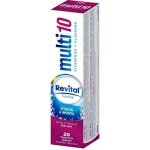 Revital Multi Malina šumivé tablety 20 ks – Hledejceny.cz