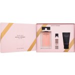 Narciso Rodriguez For Her Musc Noir EDP 100 ml + tělové mléko 50 ml + EDP 10 ml dárková sada – Hledejceny.cz