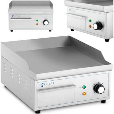 Royal Catering RCPG45-S grilovací deska – Zboží Mobilmania