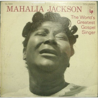 Mahalia Jackson - World's Greatest Gospel Singer CD – Zboží Mobilmania