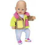 Zapf Creation BABY born Deluxe Souprava s barevným kabátem – Hledejceny.cz