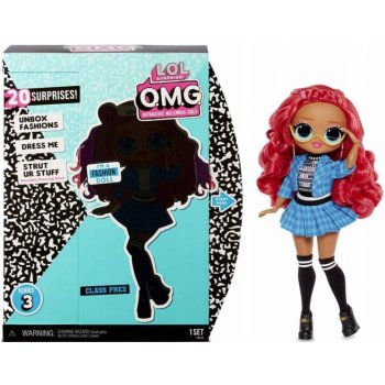 L.O.L. Surprise! OMG Series 3 Da Boss Fashion Doll