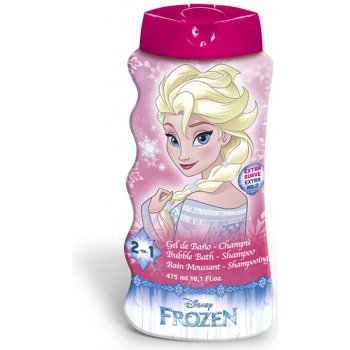Lorenay 2v1 šampon a pěna do koupele Disney Frozen 475 ml