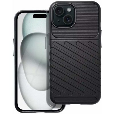 Pouzdro Thunder iPhone 15 Černé – Zboží Živě