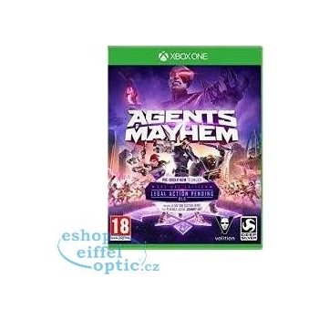 Agents of Mayhem (D1 Edition)