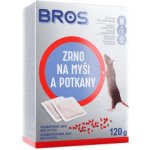 Bros zrní na myši a potkany 120g – Zboží Dáma