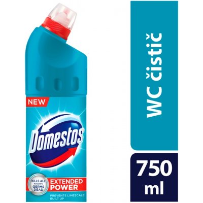 Domestos 24h Atlantic Fresh čistič WC, 750 ml – Zbozi.Blesk.cz