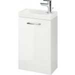 Koupelnová skříňka s umyvadlem Lara Como 40 bilý – Zboží Dáma