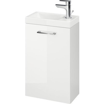 Koupelnová skříňka s umyvadlem Lara Como 40 bilý – Zboží Dáma