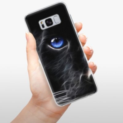 Pouzdro iSaprio Black Puma - Samsung Galaxy S8 Plus