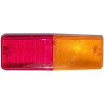 Kryt zadního světla 2 - dílný obdélník | Zboží Auto