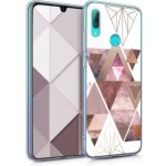 Kwmobile Huawei P Smart 2019 růžové – Hledejceny.cz