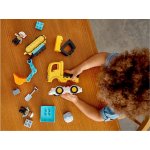 LEGO® DUPLO® 10931 Náklaďák a pásový bagr – Zboží Mobilmania