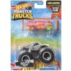 Sběratelský model Mattel Hot Wheels Monster Truckss angličákem Skeleton Crew 1:64