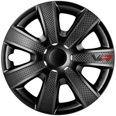 4 Racing VR Black Carbon 15" 4 ks