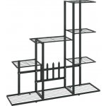 HangarStore Stojan na rostliny 336112 černý kov – Zboží Dáma