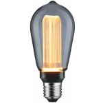 Paulmann 28880 Arc Inner Glow, kouřová dekorativní žárovka E27 LED 3,5W 1800K, 6,4cm – Hledejceny.cz