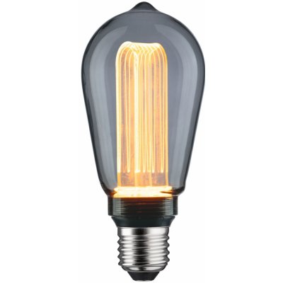 Paulmann 28880 Arc Inner Glow, kouřová dekorativní žárovka E27 LED 3,5W 1800K, 6,4cm – Hledejceny.cz