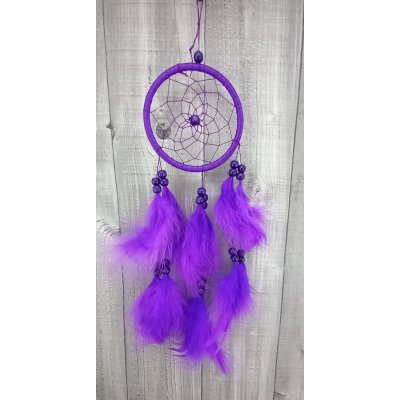 BudNej lapač snů BÍLÝ MĚSÍC vel. 65cm MN7013 – Zboží Dáma