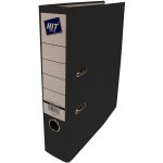 Hit Office pořadač pákový A4 75 mm KV8R prešpán černý – Zboží Živě