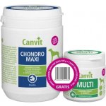 CANVIT Canvit Chondro Maxi for Dogs 500 g + Canvit Multi for dogs 100 g copackaging – Hledejceny.cz