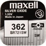 Maxell 362/SR721SW/V362 1BP Ag – Hledejceny.cz