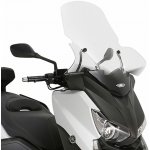 KAPPA upevnění plexi 2111DT YAMAHA X-MAX 125-250 14-17, X-MAX 400 13-16, MBK EVOLYS 125/250 14-17