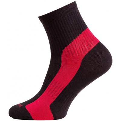 Benami ponožky sport Červená