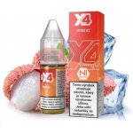 X4 Bar Juice Lychee Ice 10 ml 10 mg – Zboží Dáma