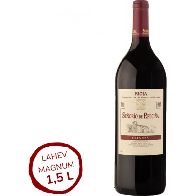 Seňorío de Peciňa Crianza Magnum suché červené 2014 13,5% 1,5 l (holá láhev) – Hledejceny.cz
