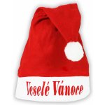 RAPPA Čepice vánoční s nápisem Veselé Vánoce – Zbozi.Blesk.cz