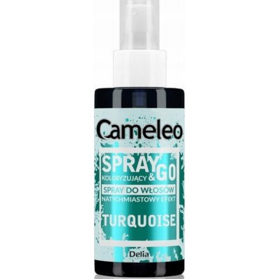 Delia Cameleo Spray & Go sprej na vlasy turquoise 150 ml – Zboží Mobilmania