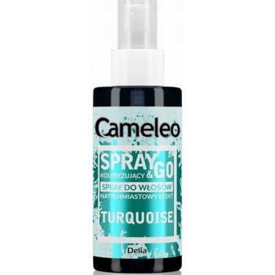 Delia Cameleo Spray & Go sprej na vlasy turquoise 150 ml – Zbozi.Blesk.cz