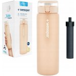Wessper ActiveMax Clarti Glass 0,68 l béžová/hnědá – Zboží Dáma