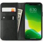 Pouzdro Moshi Overture Wallet Apple iPhone 11 Pro - Jet černé – Hledejceny.cz