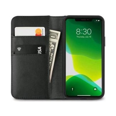 Pouzdro Moshi Overture Wallet Apple iPhone 11 Pro - Jet černé – Hledejceny.cz